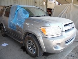 2007 Toyota Sequoia Limited Silver 4.7L AT 4WD #Z24802